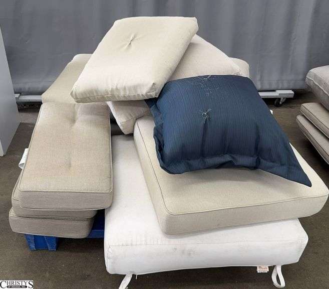 Seat and Seat Back Pillows Multiple Sizes and Colors. image