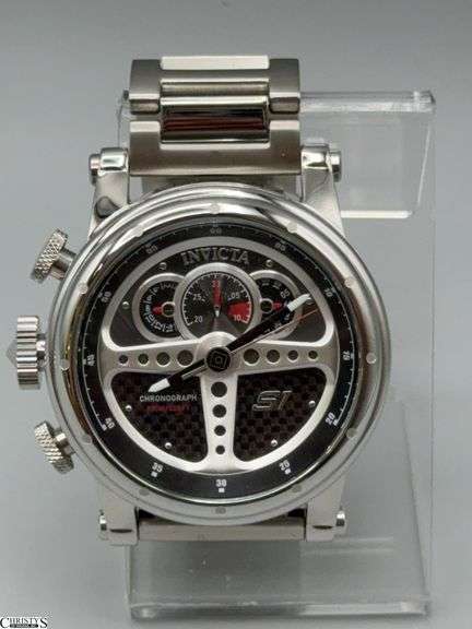 Invicta S1 Rally Chronograph Stainless Steel Men's 48mm Watch 30575 image