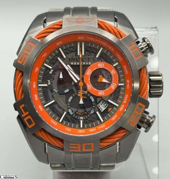 Invicta Reserve 32748 Chronograph Men's 54mm Watch image