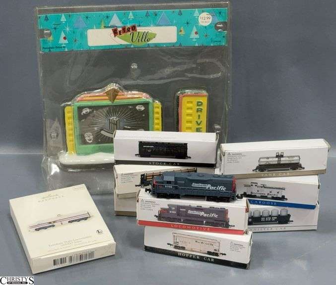 Hallmark Train Ornaments image