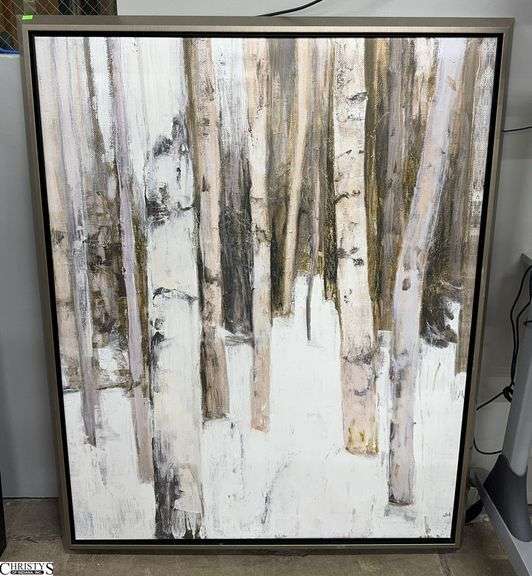 Framed Canvas Decorator Art 42x52 image