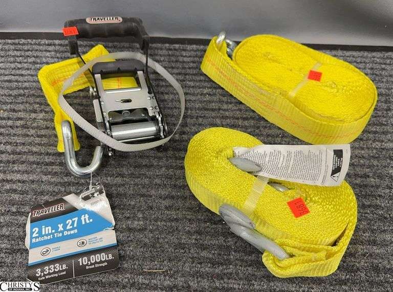 Ratchet Strap, and Tow Strap image