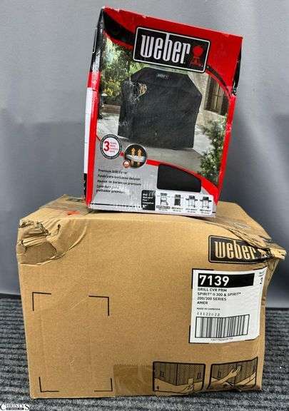 Case of 3 Weber Grill Covers image
