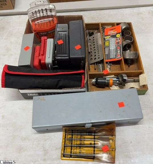 Drill Bits, Hole Saws image