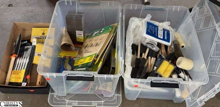 Sanding Paper, Painting Supplies, Brushes, Staining Brushes image
