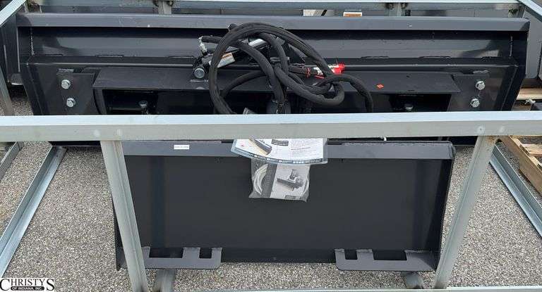 Wolverine SWDB-11-84W Full Size Skid Steer 6 Way Dozer Blade image