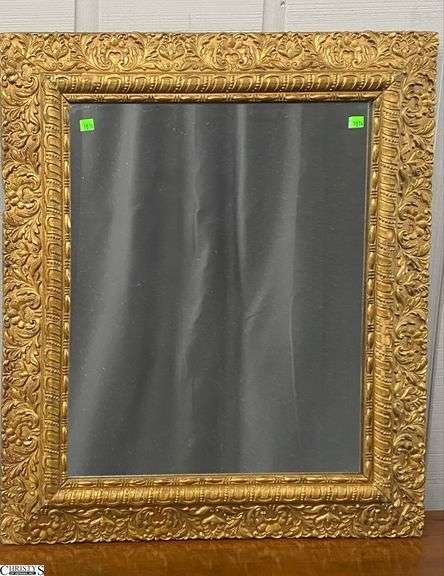 Ornate Frame Wall Mirror - 27.5" x 32" of frame image
