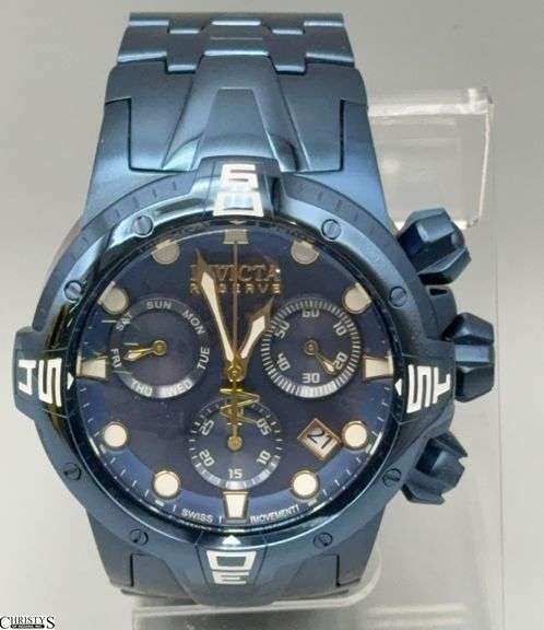 Invicta Excursion Blue Label Men's 50mm Watch Model 33297 image