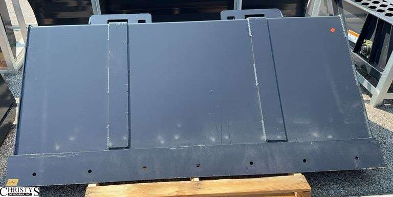 Wolverine TDB-11-72W Full Size Skid Steer Bucket image