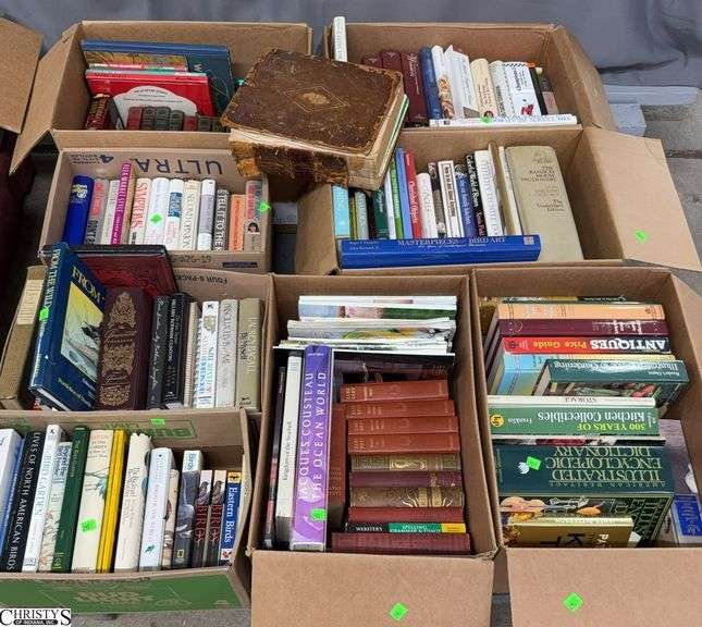 Skid with Books, Assorted Content, Skid Not Included image