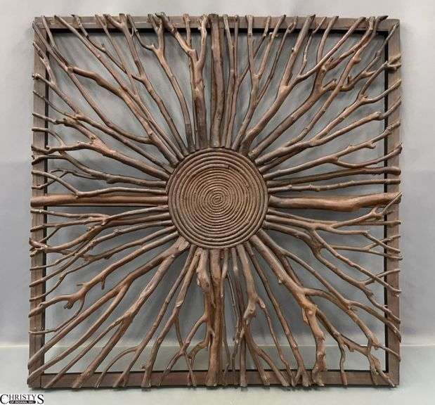 Uttermost Woodsy Twig Wall Decor, 27x27" image