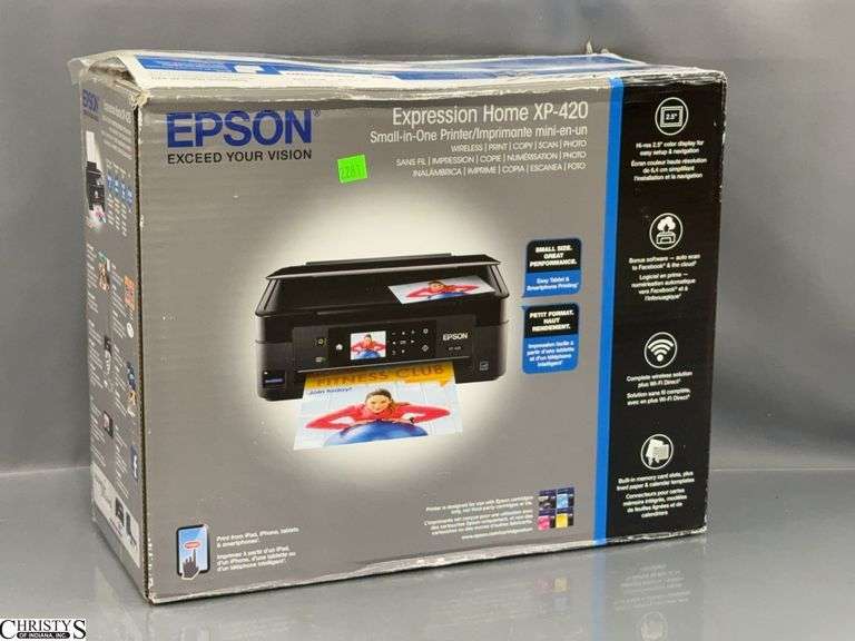 Epson Printer in Box image