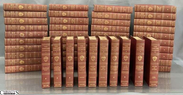 Harvard Classics Volumes image
