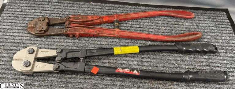 2 Pairs of Bolt Cutters image