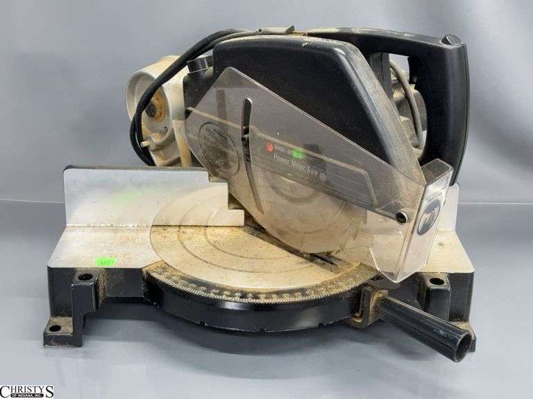 Black & Decker Power Miter Saw image