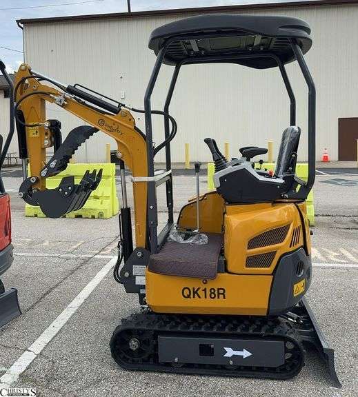 2025 CFG QK18R Mini Excavator image