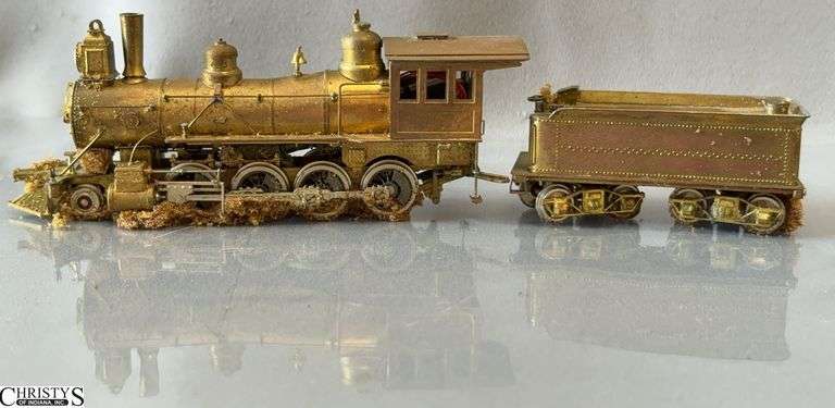 HO Made In Japan 2-8-0 Colorado Midland Steam Locomotive and Tender In Original Box image