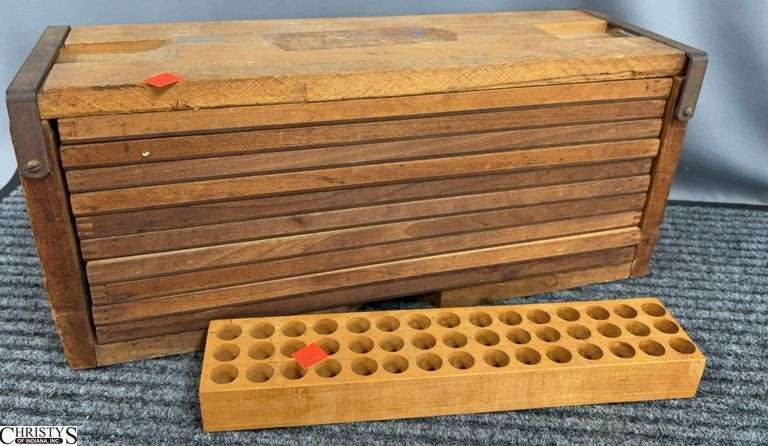 Cigar or Tobacco Drying Box 19x7x8 image