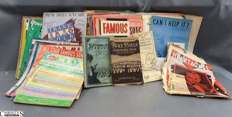 Vintage Sheet Music, Songbooks image