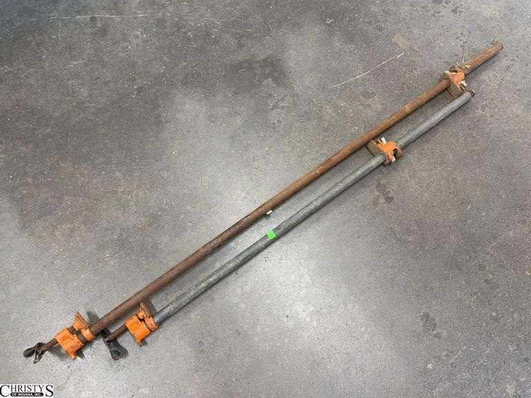 2 Pony 60" and 48" Clamps image