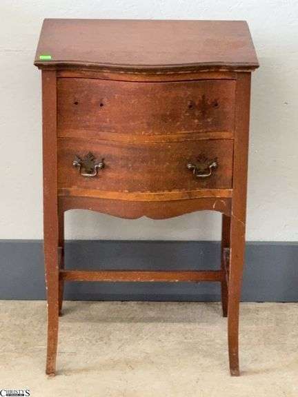 Small 2 Drawer Stand - 17" x 14" x 27" image