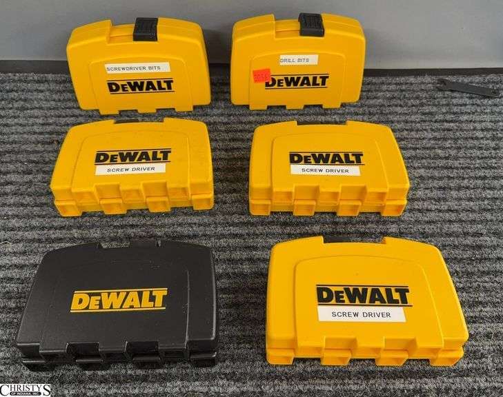 6 Pcs DeWalt Bit Sets image