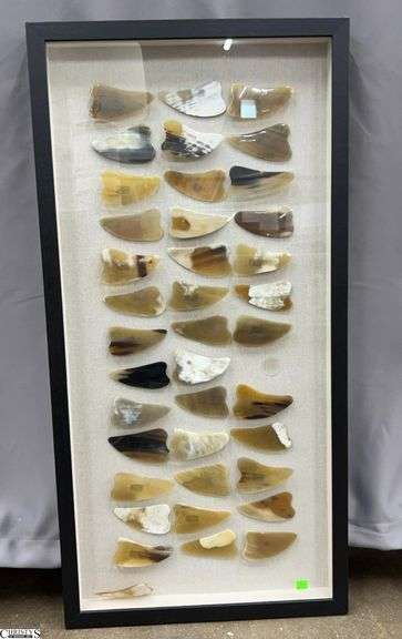 Uttermost Mineral Style Decor Shadow Box, One Needs Glued 20x39" image