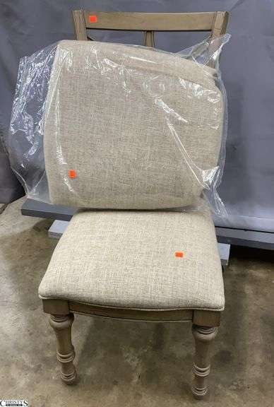Haverty's Furniture Dining Chair w/ Replacement Seat - 40" T - 18" S image