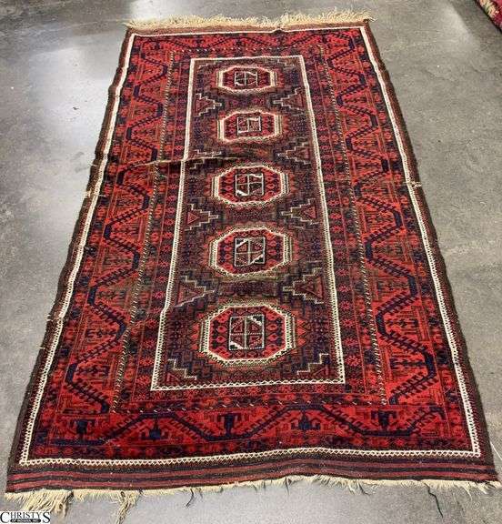 Baluch Style Rug - 48" x 86" image
