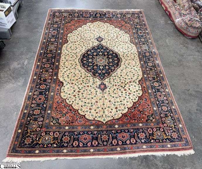 Persian Area Rug - 71" x 104" image