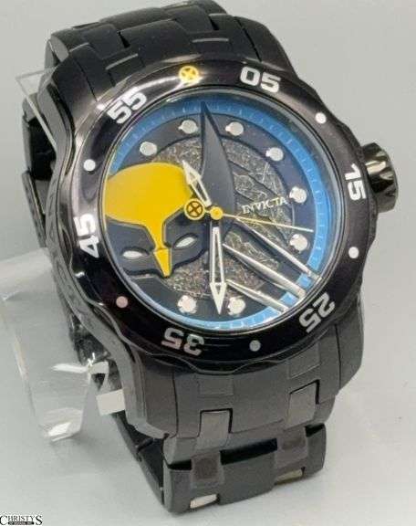 Invicta Marvel Limited Edition Wolverine 48mm Watch Model 37374 image