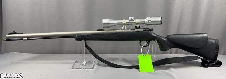 Knight 50 Caliber Black Powder Only Rifle SN: S016869 with Bushnell Scope. No Paperwork Necessary image