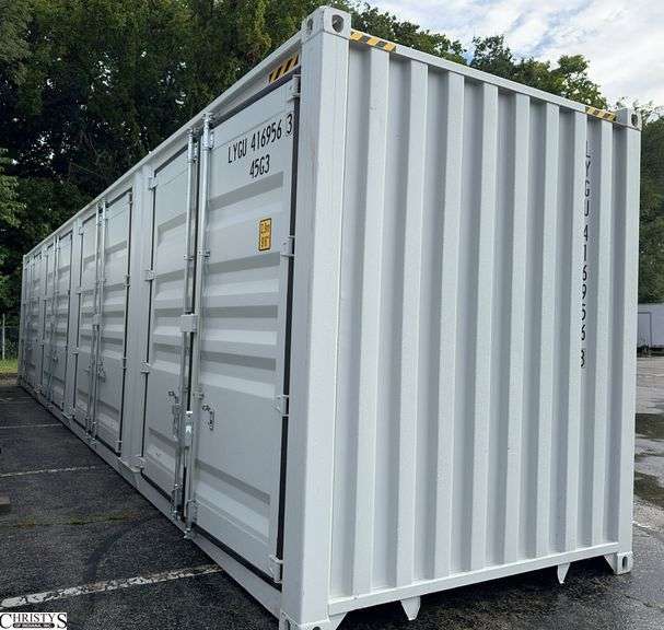 2025 4-side-door 40' HQ Container image
