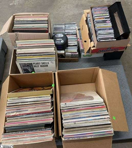 Skid Records, CDs In Cases, SKID NOT INCLUDED image