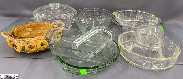 Clear Baking, Libby, Anchor Hocking, Rectangle and Pie image