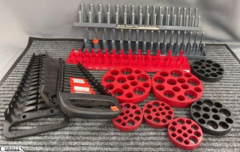 Socket, and Wrench Organizers image