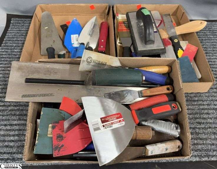 Scrapers, Trowels, image