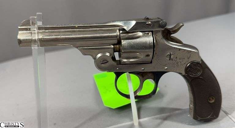 Smith & Wesson Top Break Revolver cal. 32 SN: 70772 image