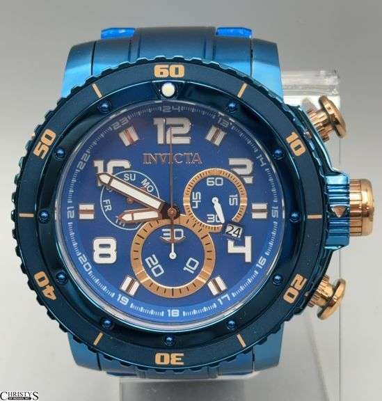 Invicta Sea Hunter Pro Diver Master of the Oceans 58mm Watch 35015 image