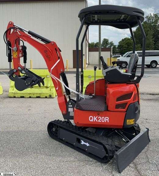 2025 CFG QK20R Mini Excavator image