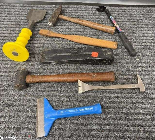 Mallet, Chisel, Small Demo image