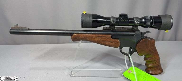 Thompson Center Arms Encore Pistol cal. .223 Rem. SN: 14570 with Leupold Vari-X 2.5x8 EER Scope image