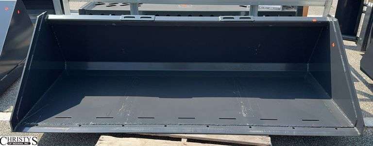 Wolverine TDB-11-84W Full Size Skid Steer Bucket image