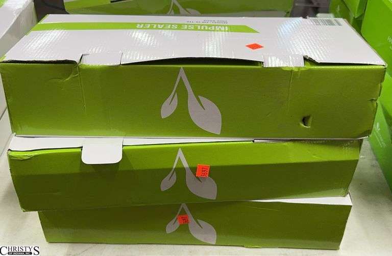 3 Harvest Right Impulse Sealers in Damaged Boxes image