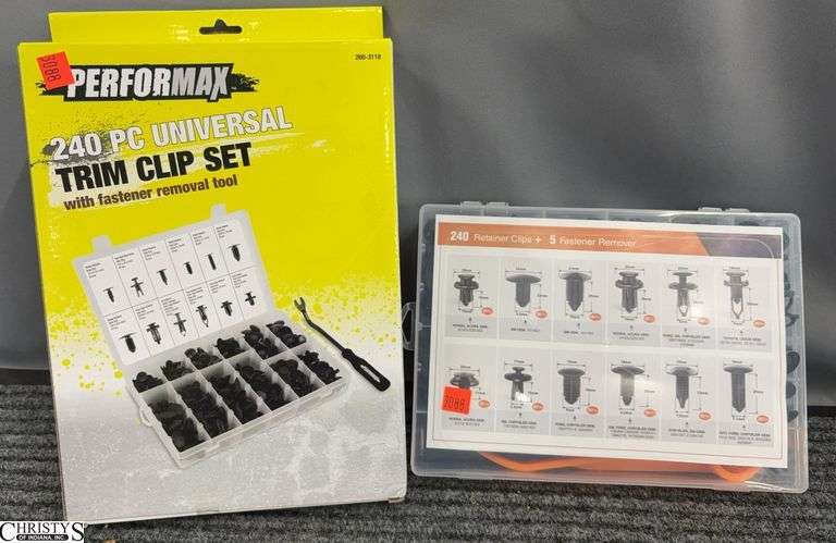 Retainer Clips, Trim Clips image