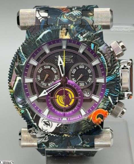 Invicta DC Comics Limited Edition Chronograph 51mm Watch 42084 image