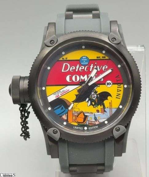 Invicta DC Comics Detective Comics No. 27 Batman Limited Edition 52mm Watch 29349 image