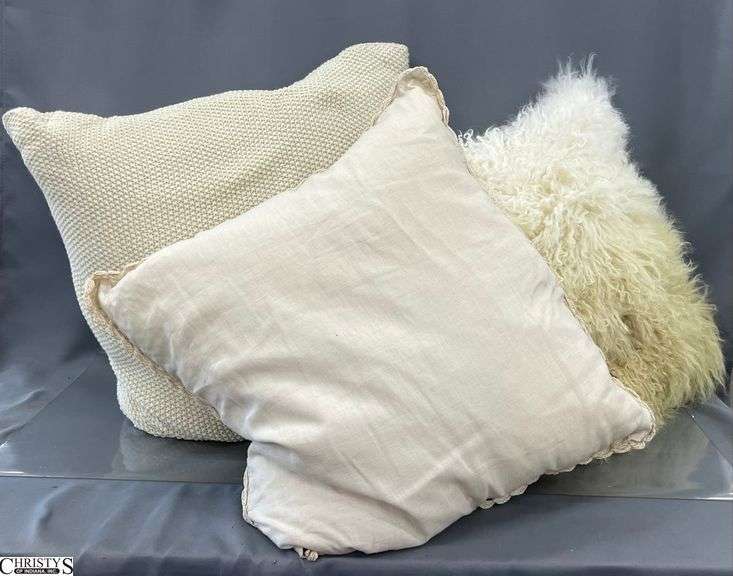 3 Throw Pillows Largest Size 24" image