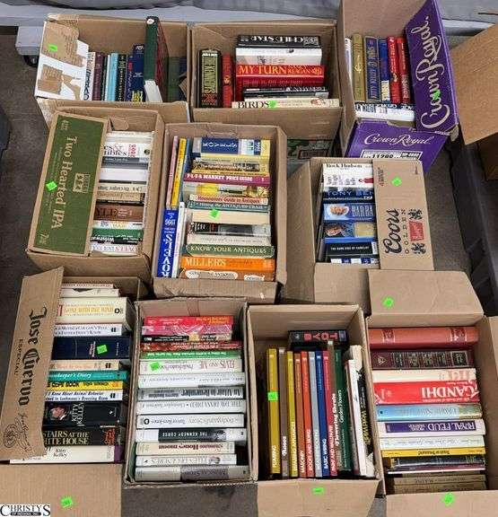 Skid with Books, Assorted Content, Skid Not Included image