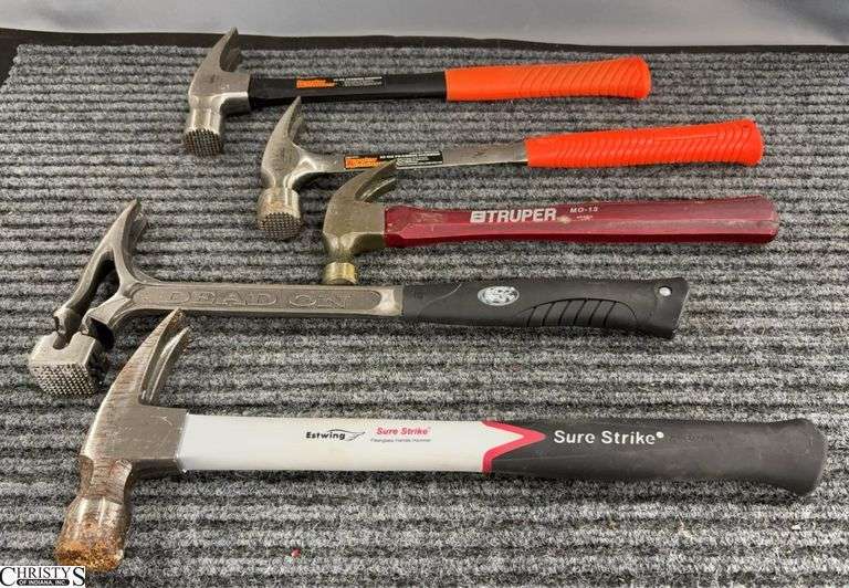 5 Framing Hammers image